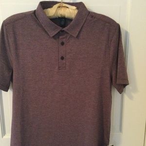 Lululemon Mens Evolution Polo NWT